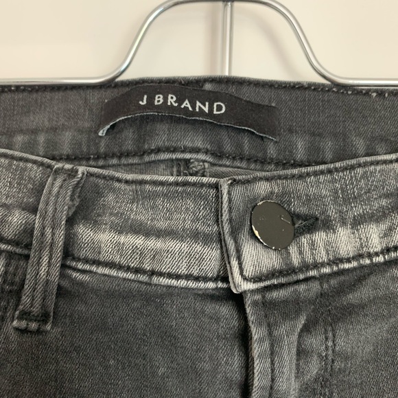 J Brand Grey Acid Wash Jeans - Picture 4 of 5